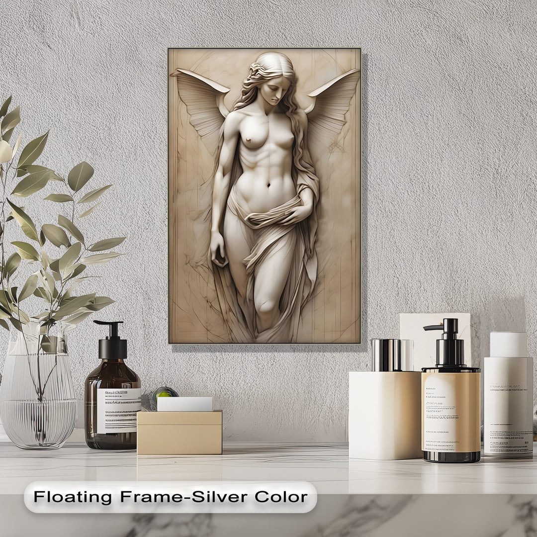 Ethereal Grace – Erotic Canvas Print