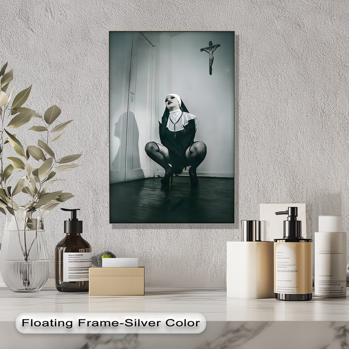 Sensual Shadows – Luxury Framed Canvas Prints & Oversized Wall Art