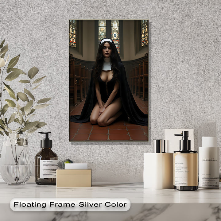 Sacred Temptation – Erotic Canvas Art