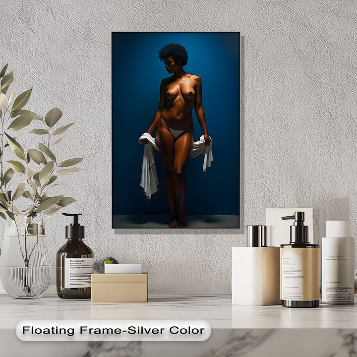 Midnight Essence – Sexy Canvas Artwork | Framed Canvas Prints