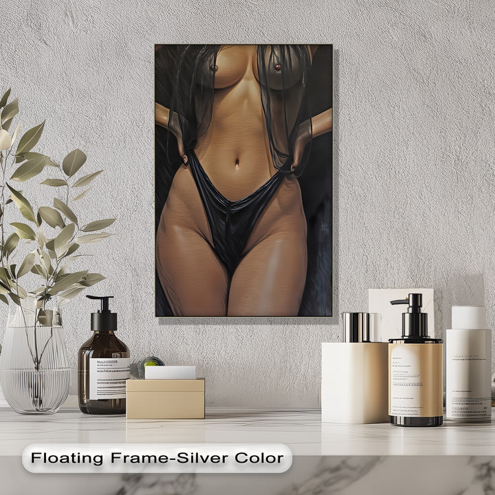 luxury erotic canvas wall art modern sensual bedroom décor