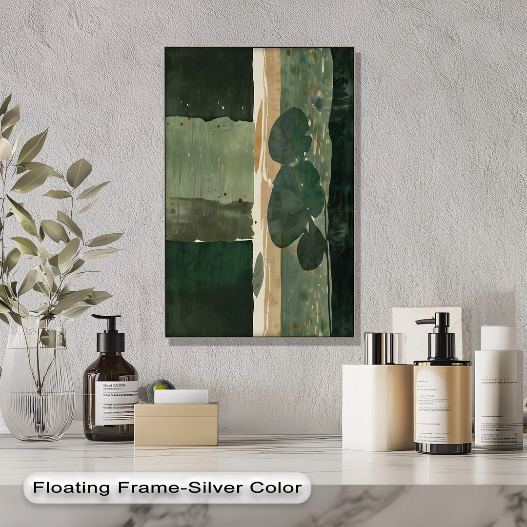 Earthbound Essence – Deep Forest Tones Canvas Print - MyPhotoStation