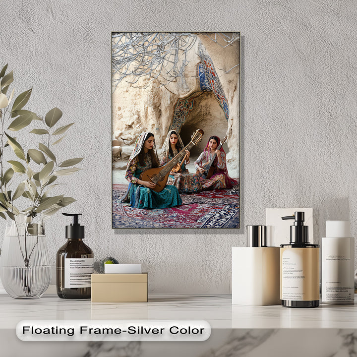 Melody of the Desert – Persian Canvas Print