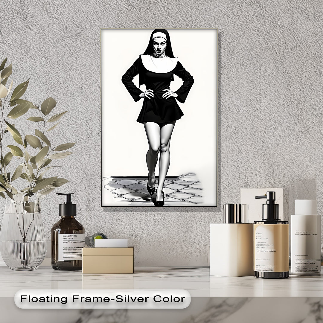 Divine Temptation – Erotic Canvas Print