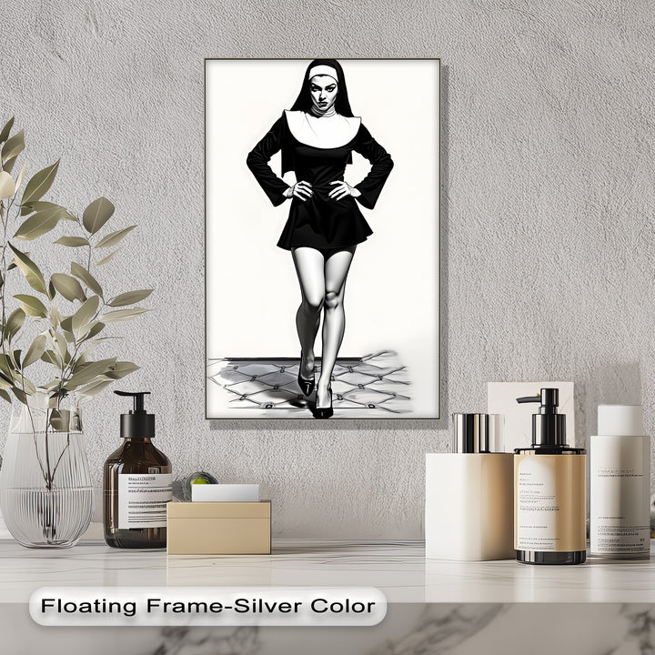 Divine Temptation – Erotic Canvas Print
