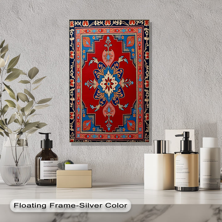 Royal Elegance Medallion – Persian Canvas Print