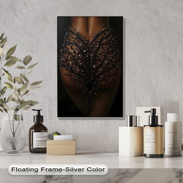 premium erotic artwork canvas intimate and bold modern framed wall art