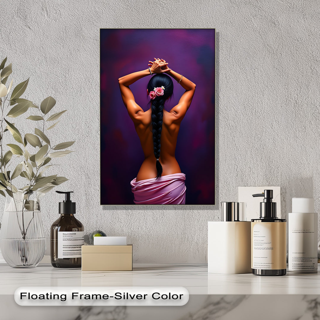bedroom wall art erotic framed canvas prints for stylish interiors