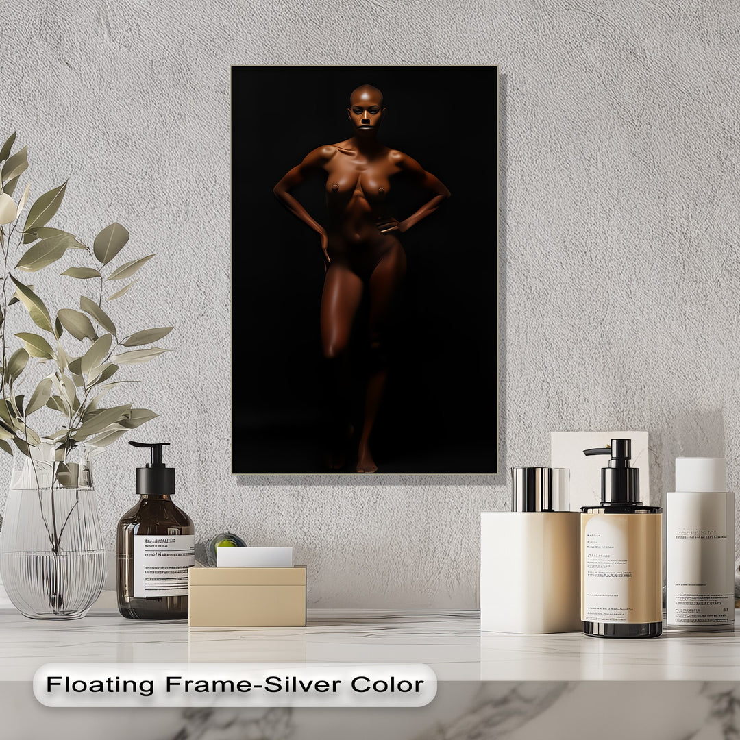 Eclipsed Essence – Sexy Canvas Art | Framed Canvas Wall Art