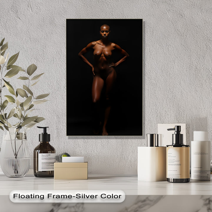 Eclipsed Essence – Sexy Canvas Art | Framed Canvas Wall Art