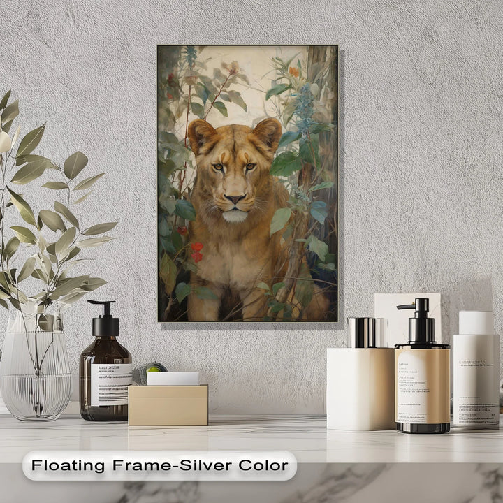 Regal Presence in the Wild – Animal Canvas Print - MyPhotoStation