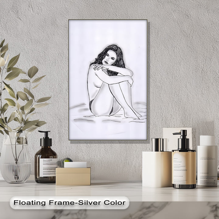 Whispers of Innocence – Erotic Canvas Print