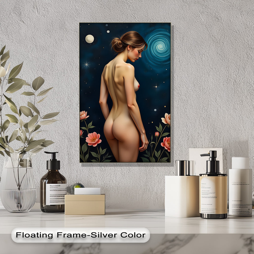 Celestial Serenity – Sex Canvas Wall Art | Bedroom Wall Art