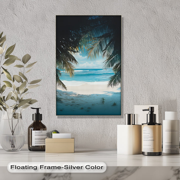 Tropical Hideaway View – Oceanfront Canvas Prints