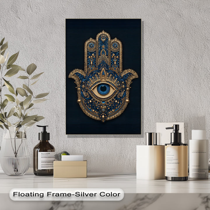 Eternal Guardian – Persian Canvas Print