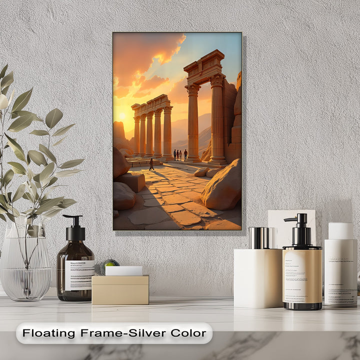 Eternal Guardian – Persian Canvas Art