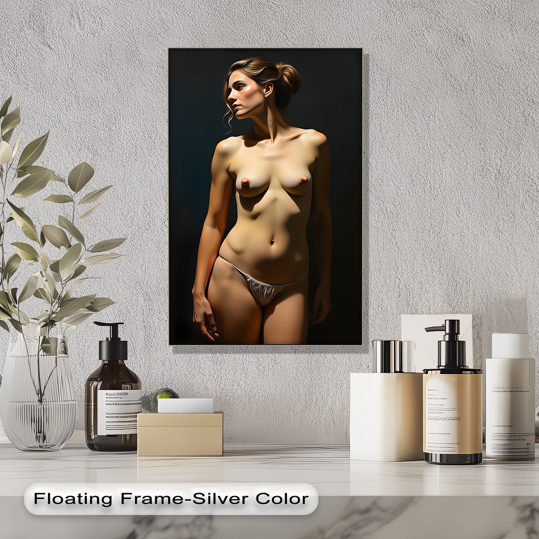 Golden Shadows – Sex Canvas Wall Art | Large Canvas