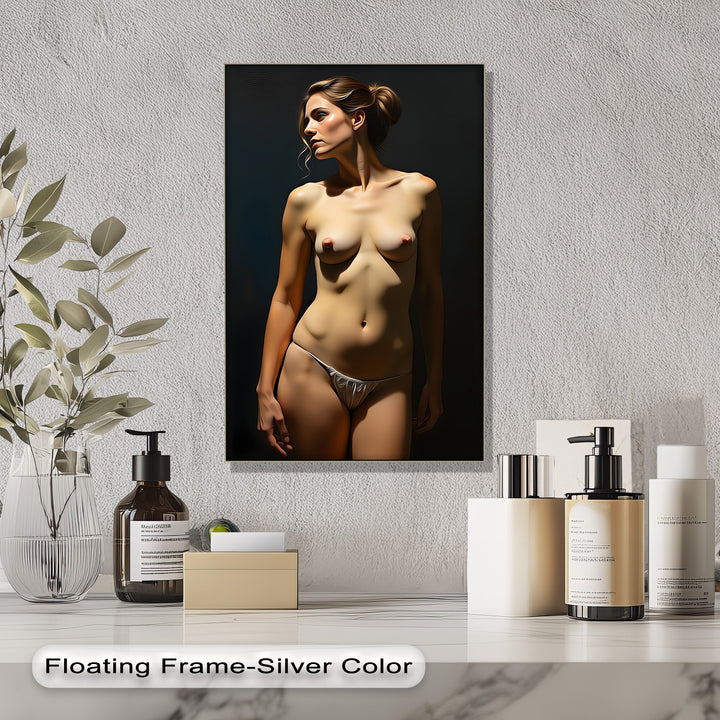 Golden Shadows – Sex Canvas Wall Art | Large Canvas