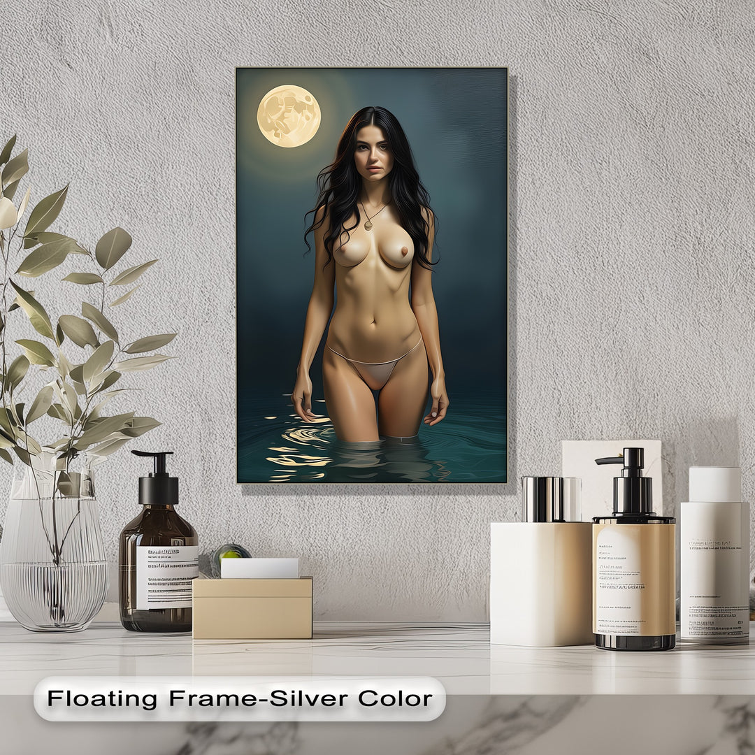 Lunar Serenity – Sex Canvas Print | Framed Artwork