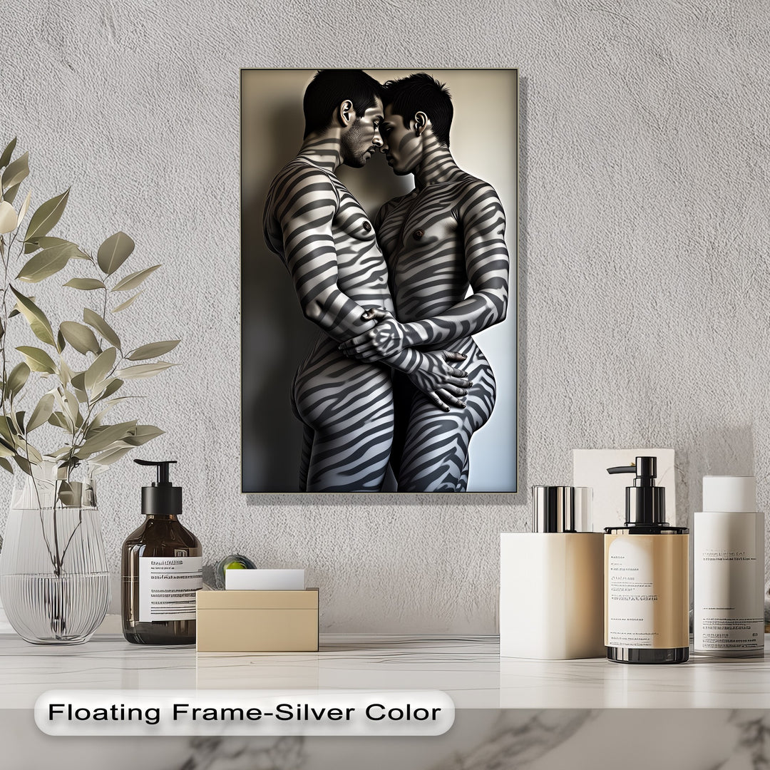 Sensual Bond – Erotic Canvas Print