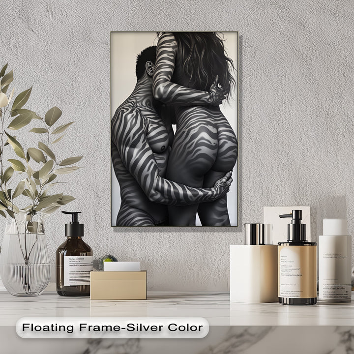 Passionate Connection – Erotic Canvas Print