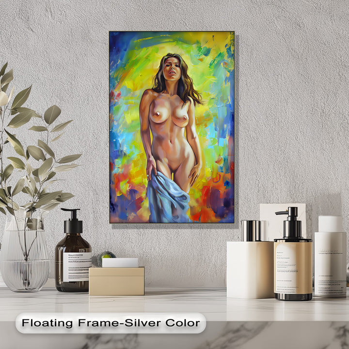 sensual passion erotic canvas art modern framed wall décor