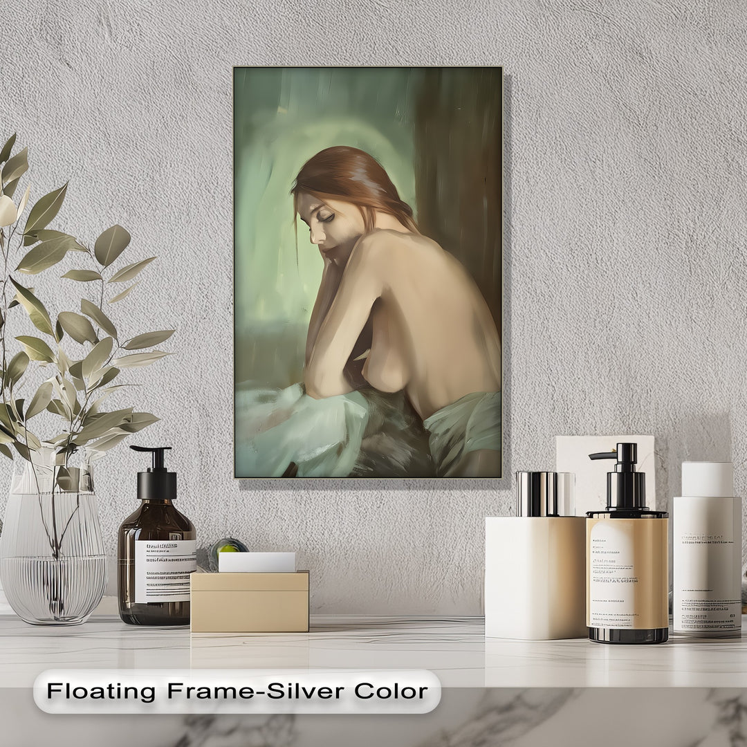 Sensual Nude Erotic Canvas Wall Art | Framed Artwork