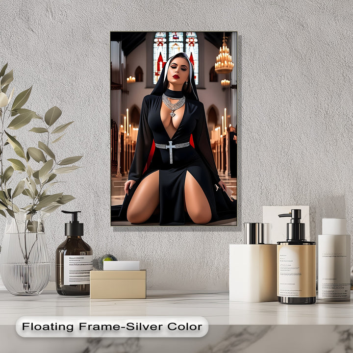 Sacred Temptation – Erotic Canvas Art