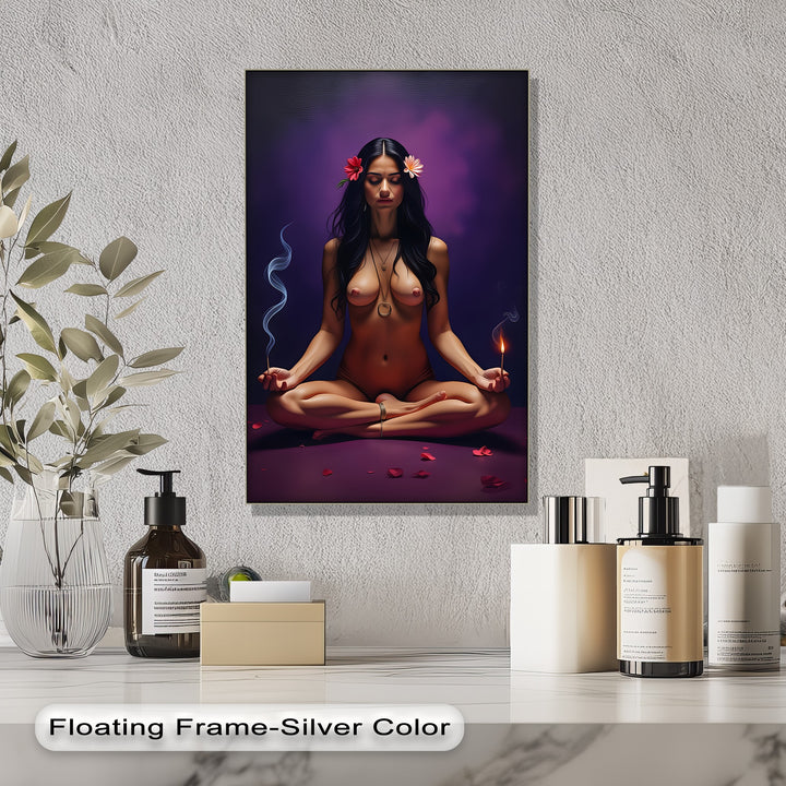 Sacred Awakening – Spiritual Sex Canvas Wall Art | Framed Art
