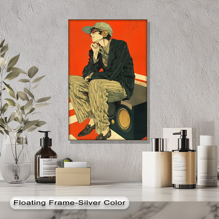 Sound Style – Retro Street Vibe Canvas Print