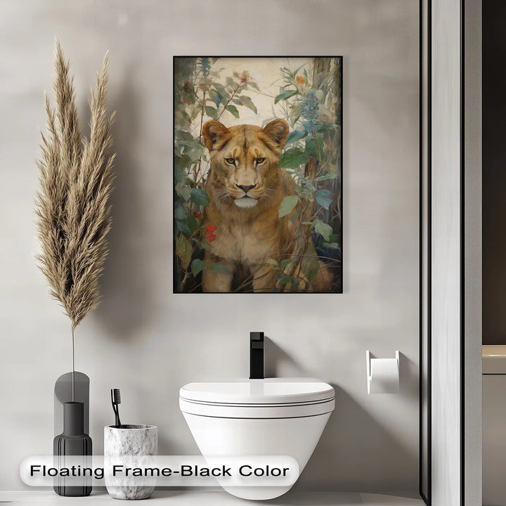 Regal Presence in the Wild – Animal Canvas Print - MyPhotoStation