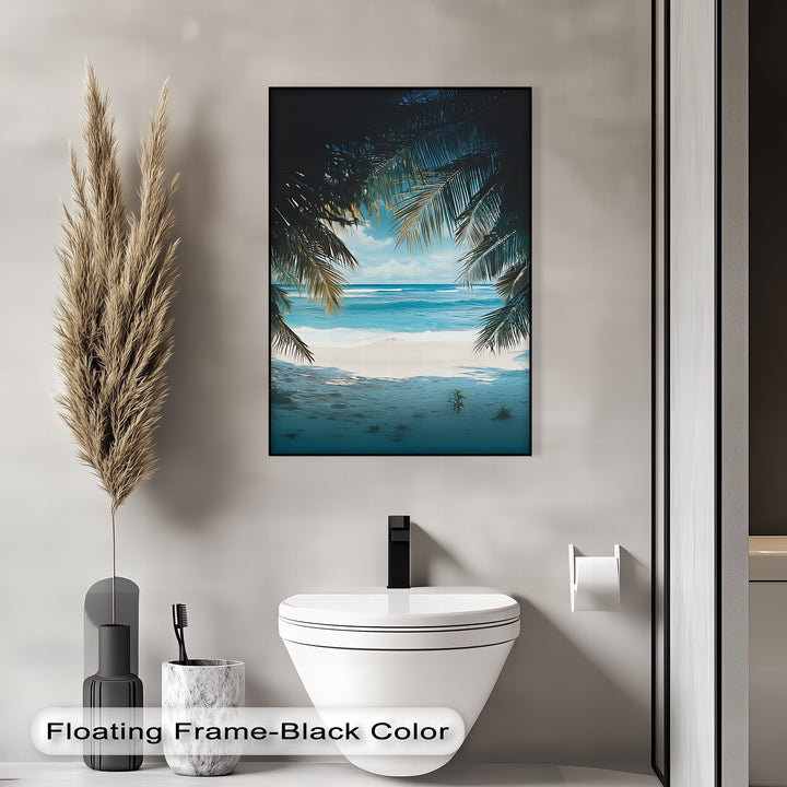 Tropical Hideaway View – Oceanfront Canvas Prints