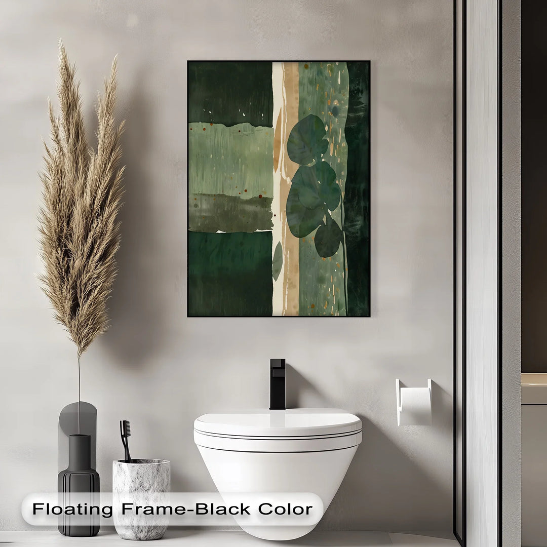 Earthbound Essence – Deep Forest Tones Canvas Print - MyPhotoStation