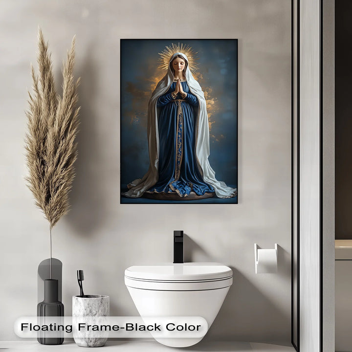 Queen of Heaven – Virgin Mary Canvas Print - MyPhotoStation