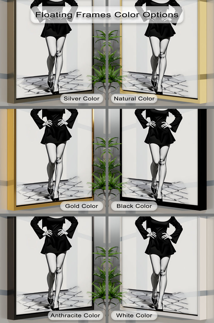 Divine Temptation – Erotic Canvas Print