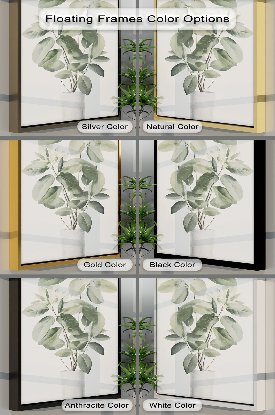Tranquil Magnolia in Vase – Soft Botanical Canvas Print - MyPhotoStation