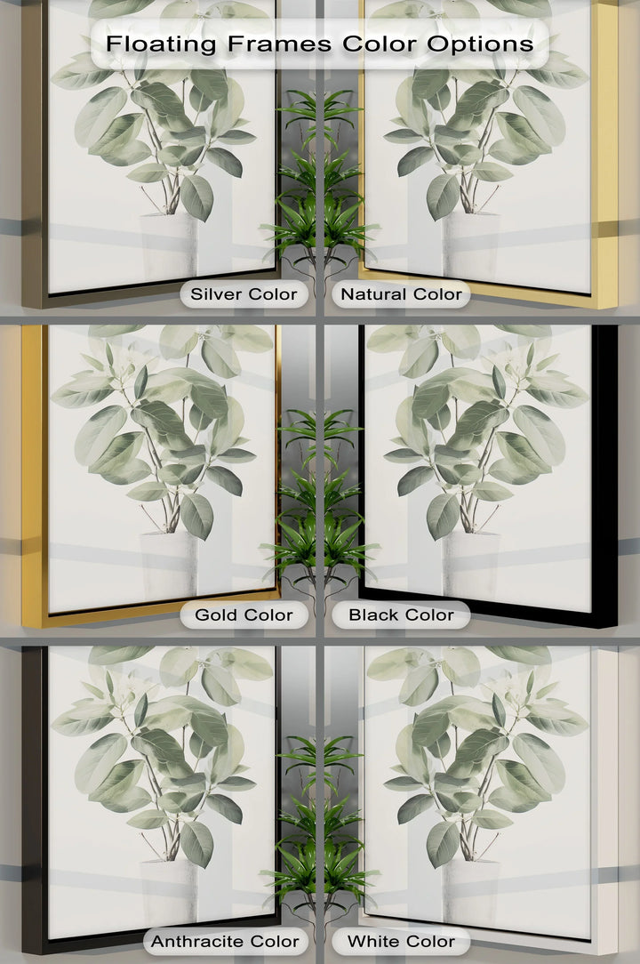 Tranquil Magnolia in Vase – Soft Botanical Canvas Print - MyPhotoStation