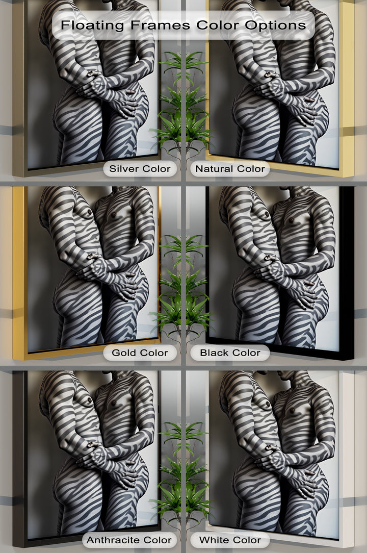 Sensual Bond – Erotic Canvas Print