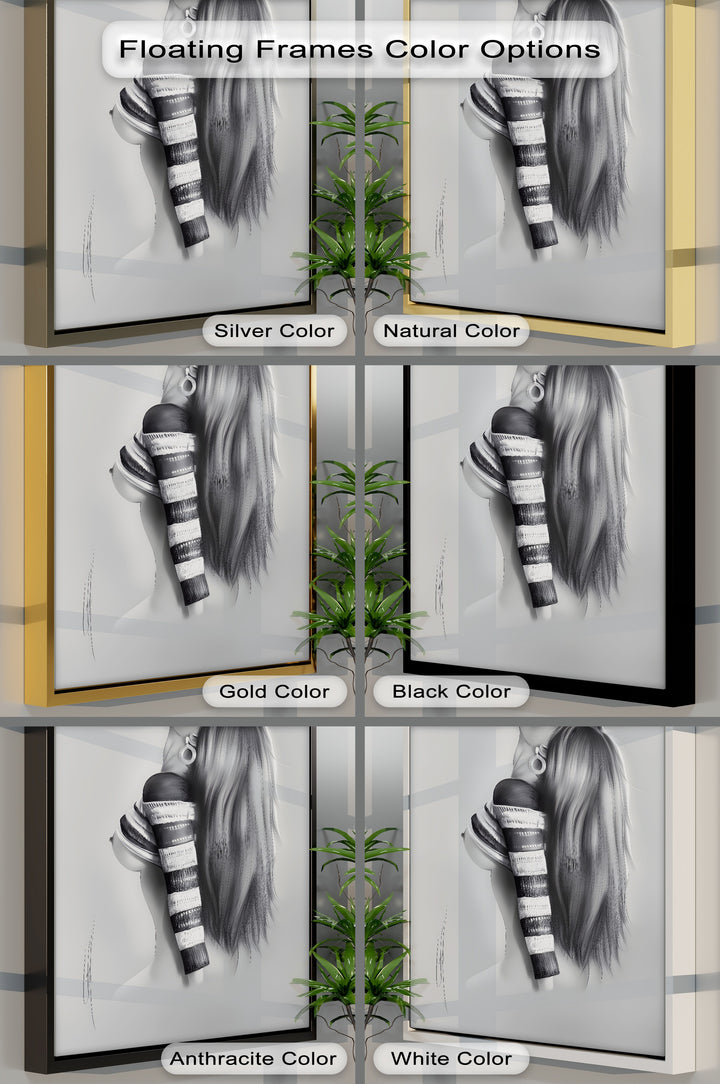 Midnight Ecstasy – Erotic Canvas Print