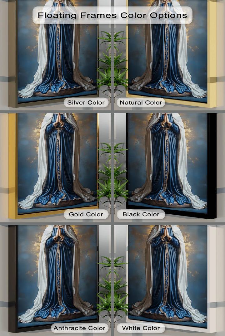 Queen of Heaven – Virgin Mary Canvas Print - MyPhotoStation