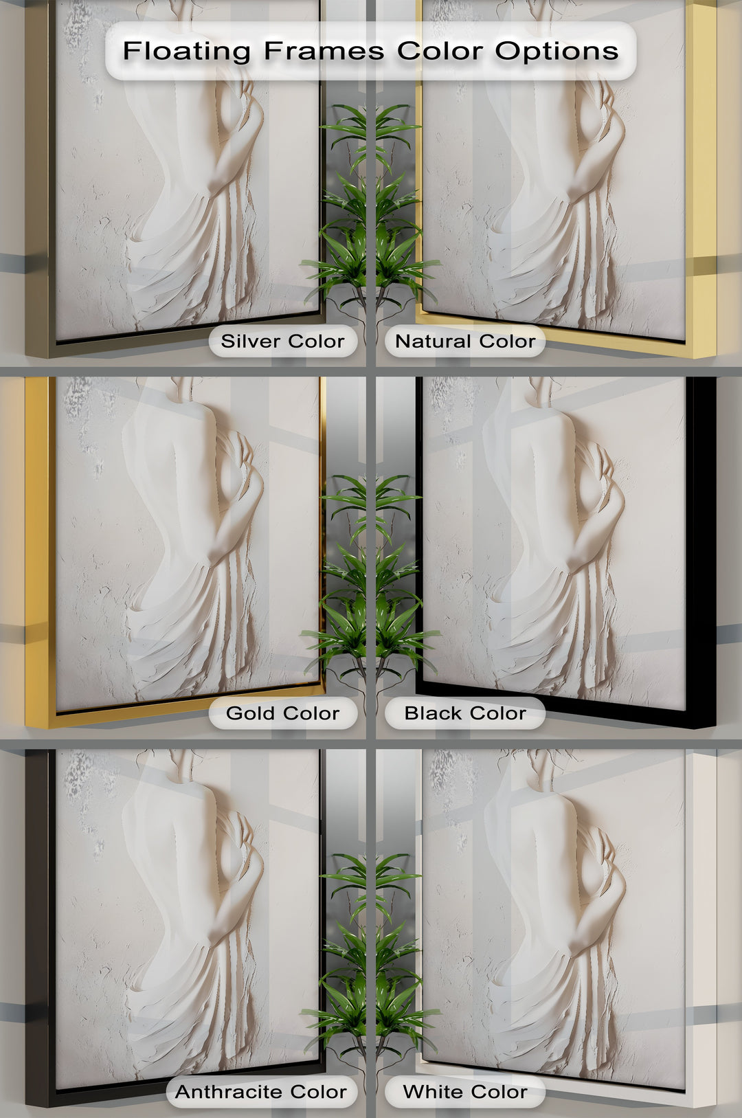 Whispers in Ivory – Erotic Canvas Print