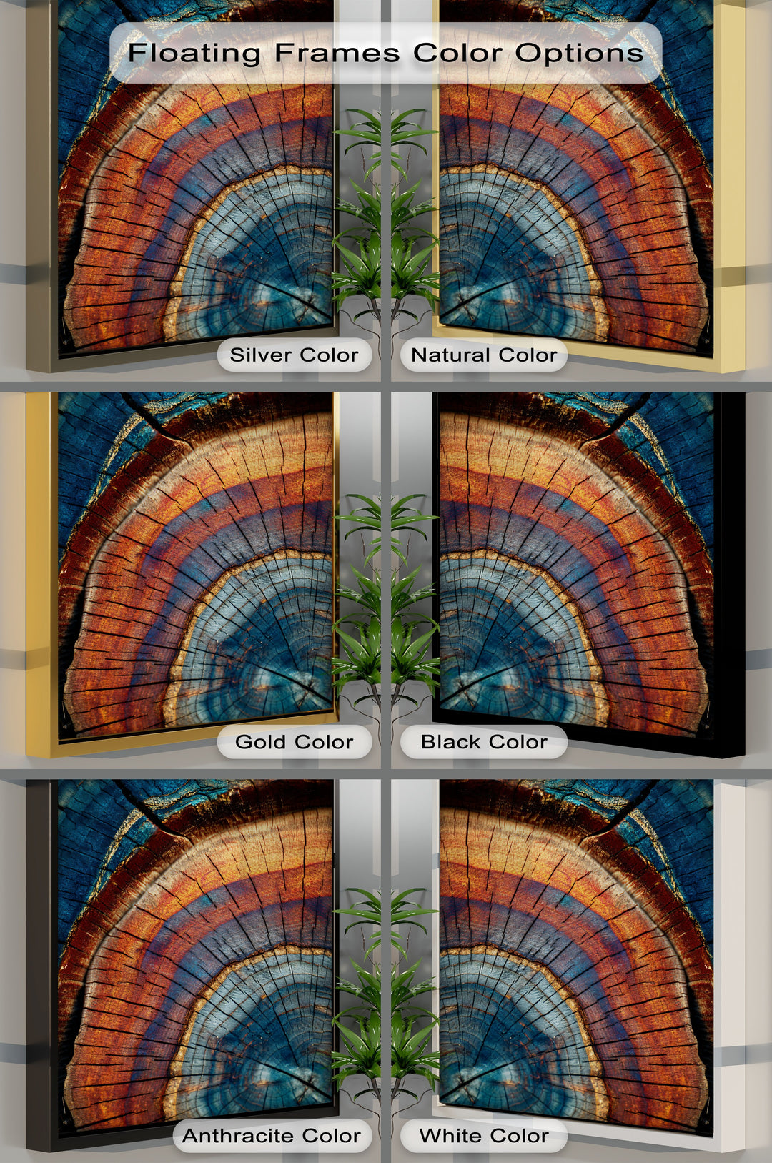 wood pattern canvas wall art
