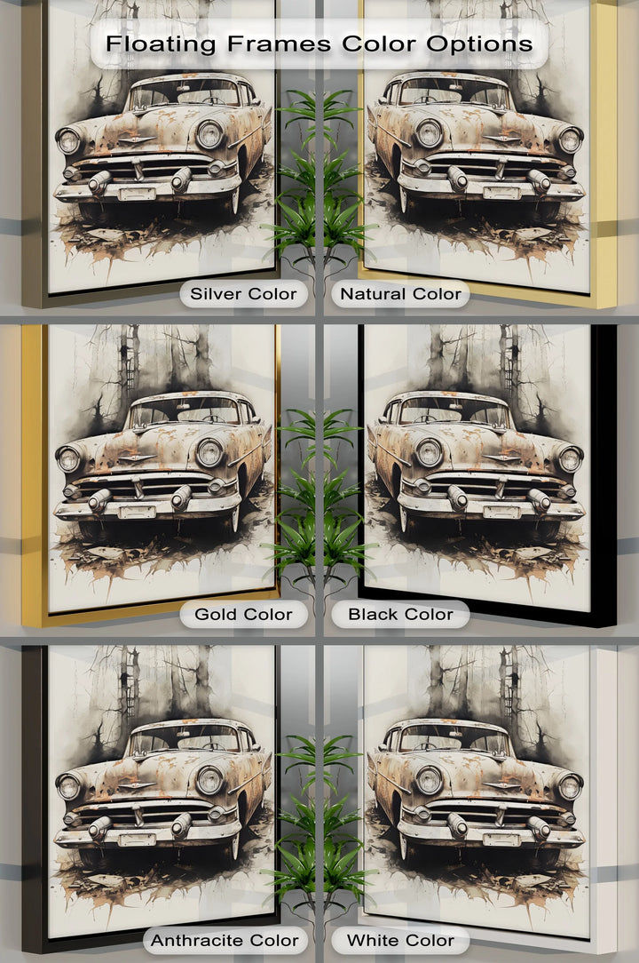 Haunted Forest Ride – Car Canvas Print - MyPhotoStation