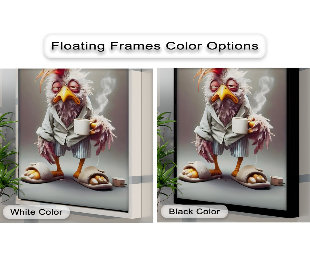Reflejo de la aurora boreal dorada: lienzo con paisaje abstracto