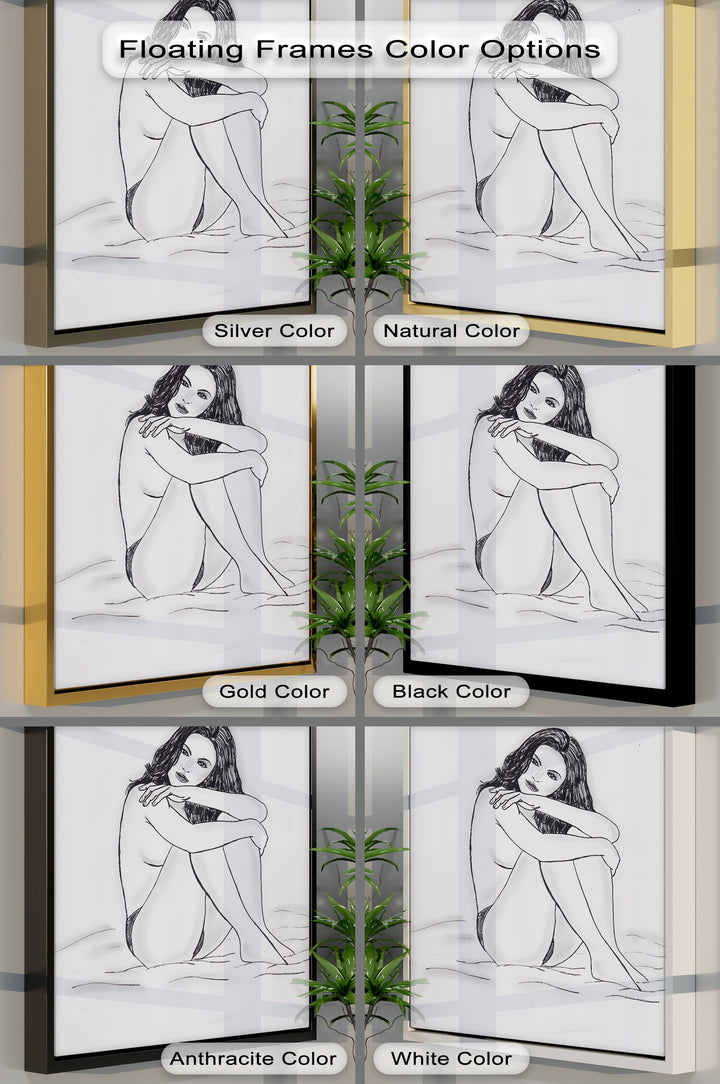Whispers of Innocence – Erotic Canvas Print
