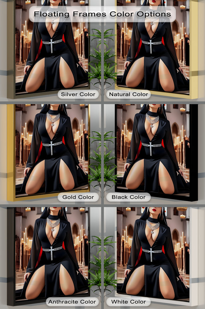 Sacred Temptation – Erotic Canvas Art
