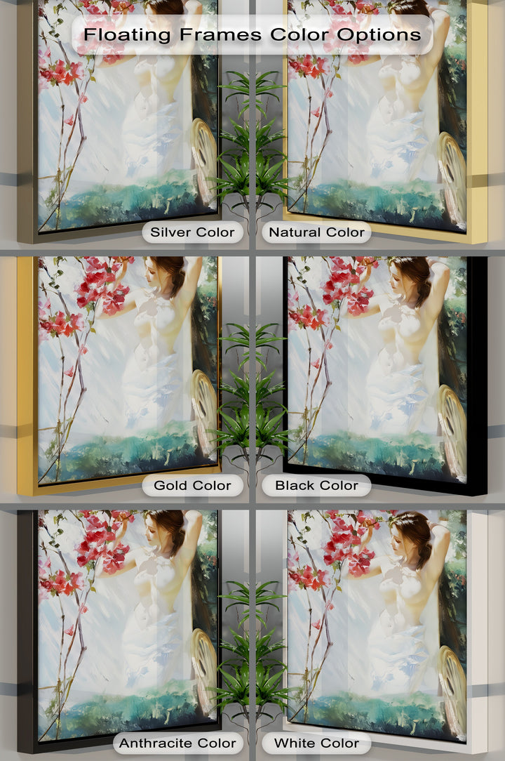 Whispers of Spring – Erotic Canvas Print