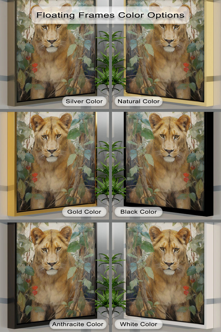 Regal Presence in the Wild – Animal Canvas Print - MyPhotoStation