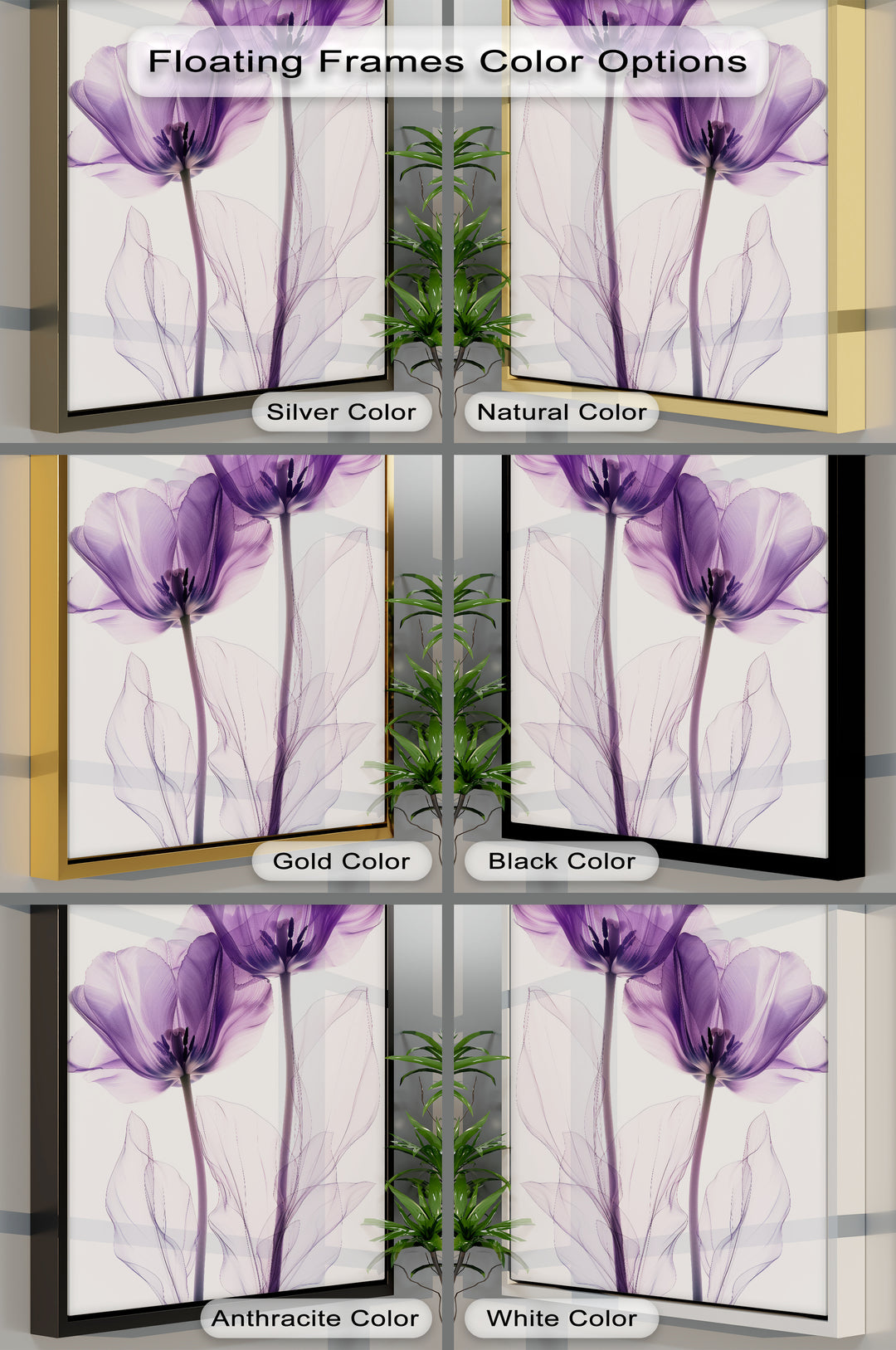 Winterliche Ruhe – Japanische Frau im blauen Kimono, Leinwanddruck | Gerahmtes Kunstwerk