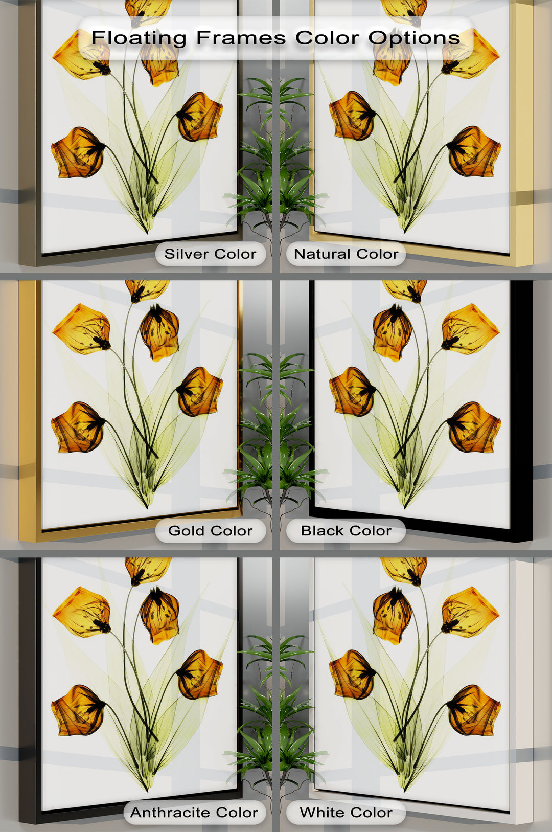 Winterliche Ruhe – Japanische Frau im blauen Kimono, Leinwanddruck | Gerahmtes Kunstwerk